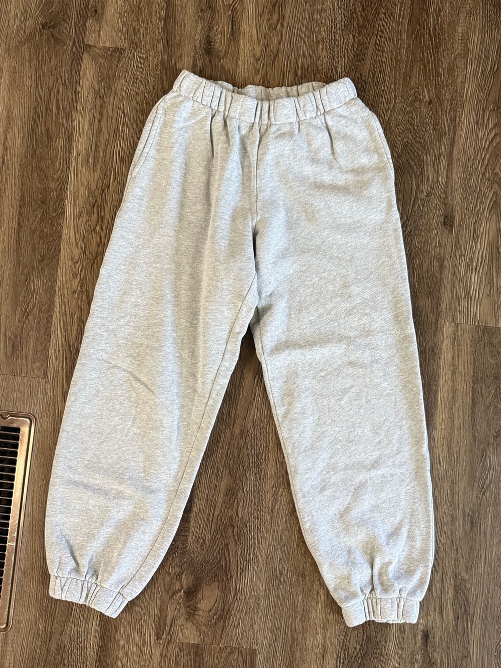 Brandy Melville Light Gray Joggers‎